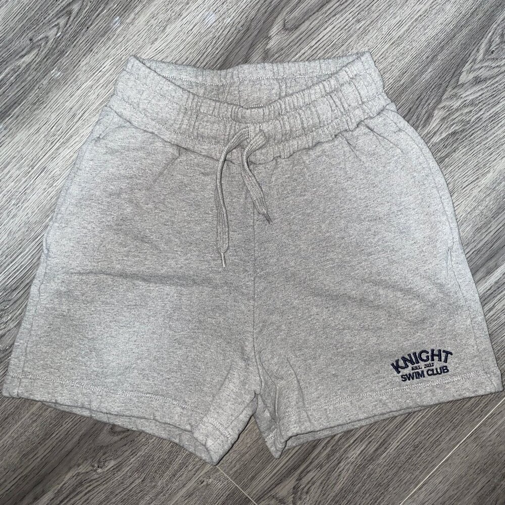 Knight Swim Club Size M Grey Shorts
